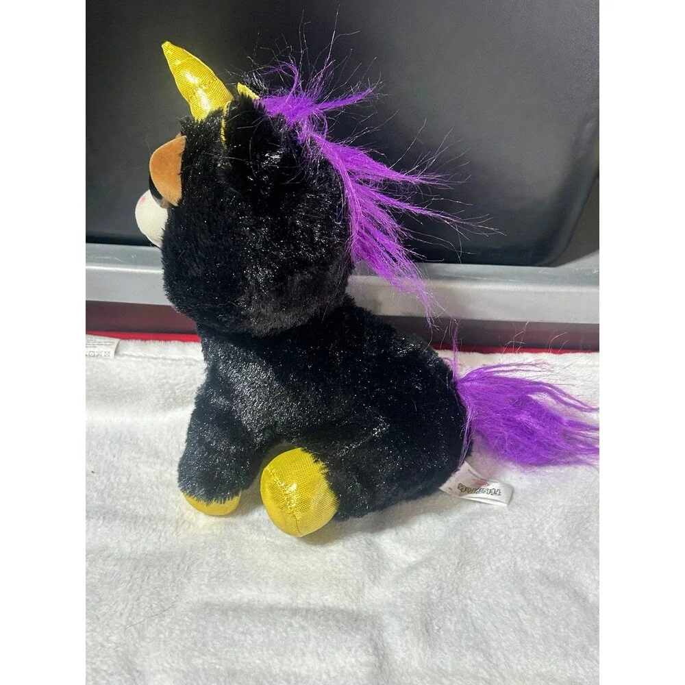 Black unicorn Feisty pet